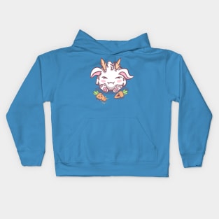 Jackalope Puff Kids Hoodie